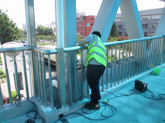 丹山桥钢结构检测